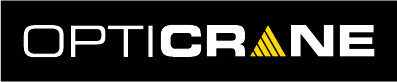Opticrane logo black background no tagline