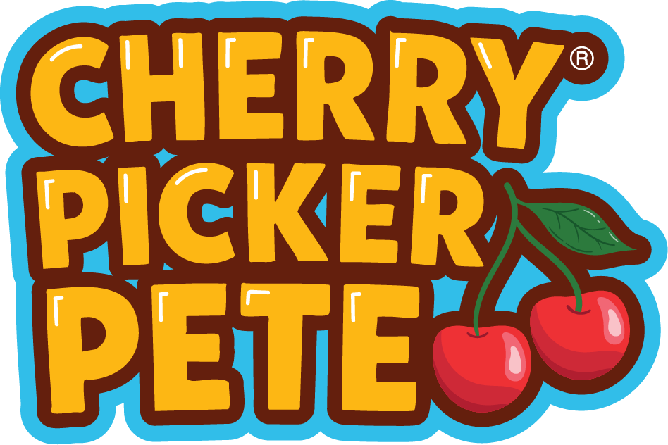 Cherry picker pete logo