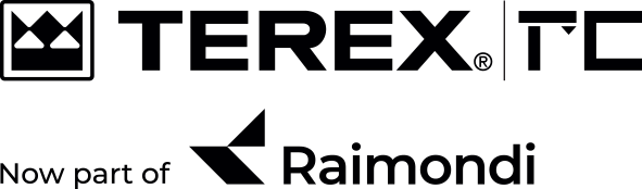 Logo terex raimondi nero